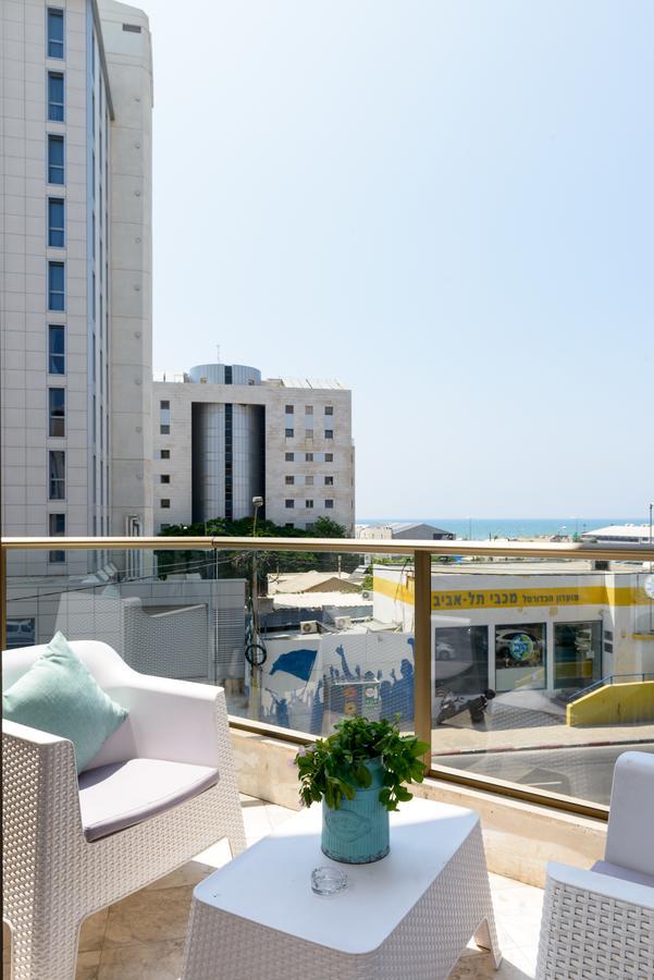 Studio & Apartments On The Beach By Aspentlv Tel Aviv Exterior foto