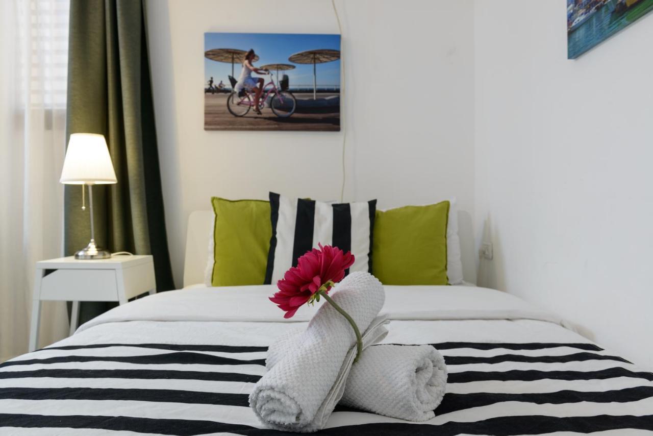 Studio & Apartments On The Beach By Aspentlv Tel Aviv Exterior foto