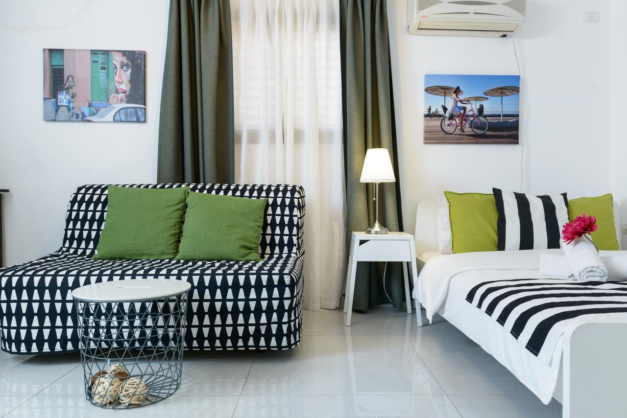Studio & Apartments On The Beach By Aspentlv Tel Aviv Exterior foto