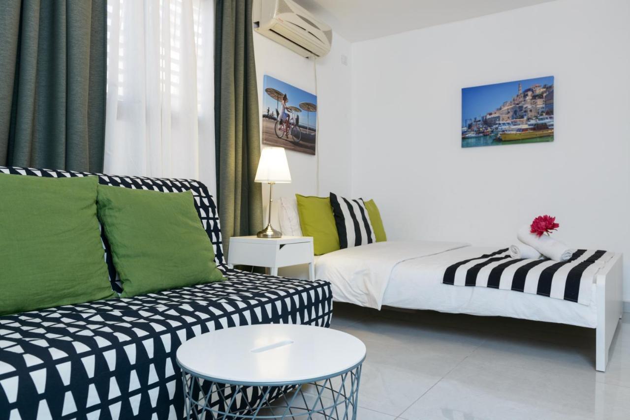 Studio & Apartments On The Beach By Aspentlv Tel Aviv Exterior foto