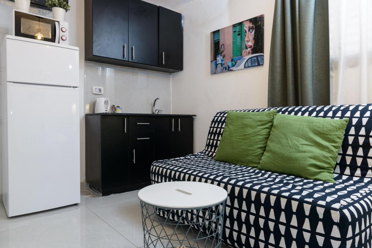 Studio & Apartments On The Beach By Aspentlv Tel Aviv Exterior foto